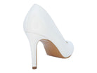 Women's White D'Orsay Pump