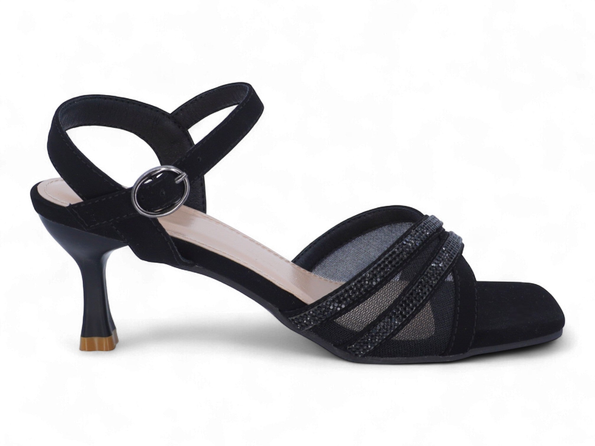 Women's Black Ronda Kitten Heel
