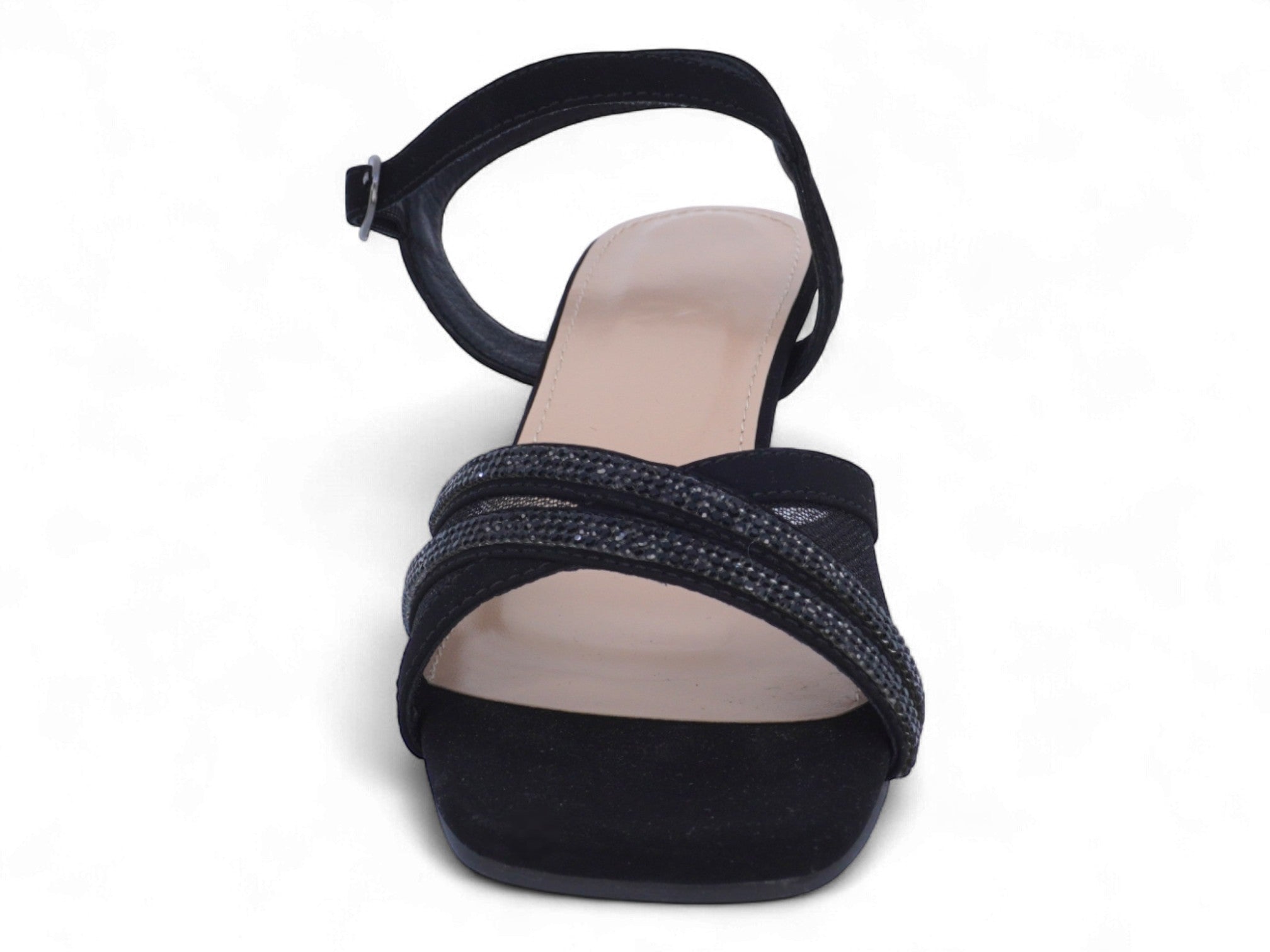 Women's Black Ronda Kitten Heel