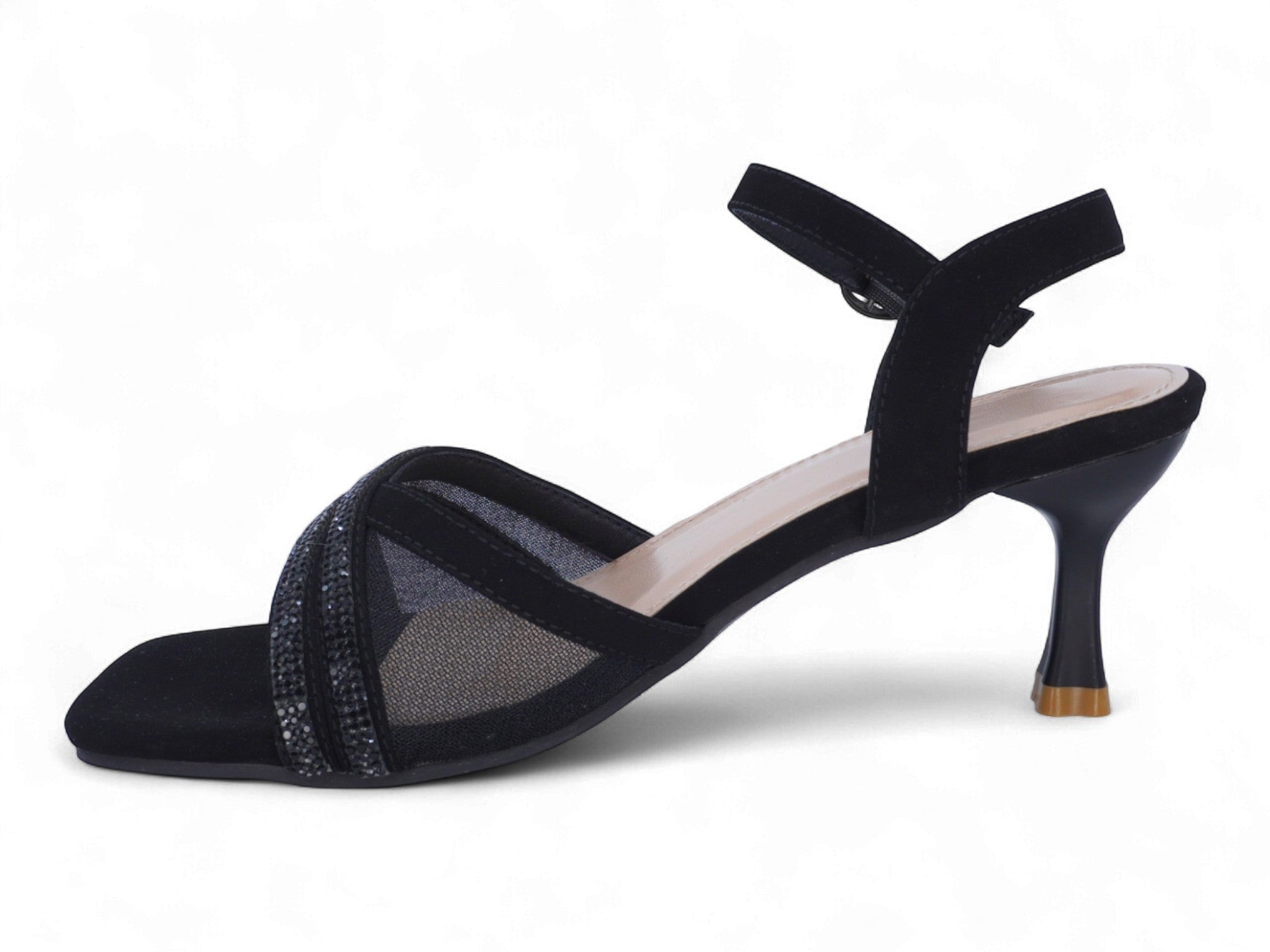 Women's Black Ronda Kitten Heel