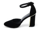 Women's Black Bailey Heel