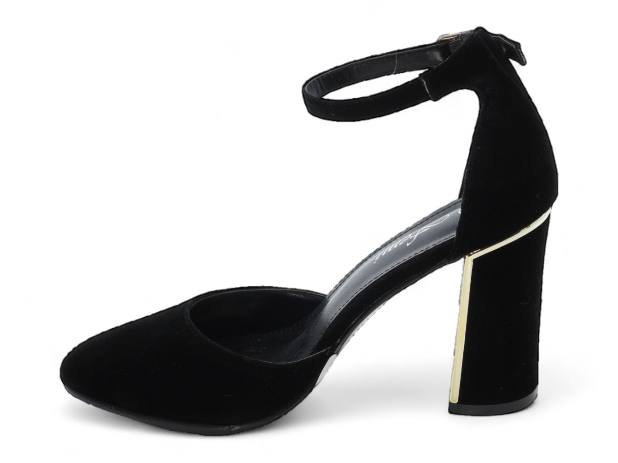 Women's Black Bailey Heel