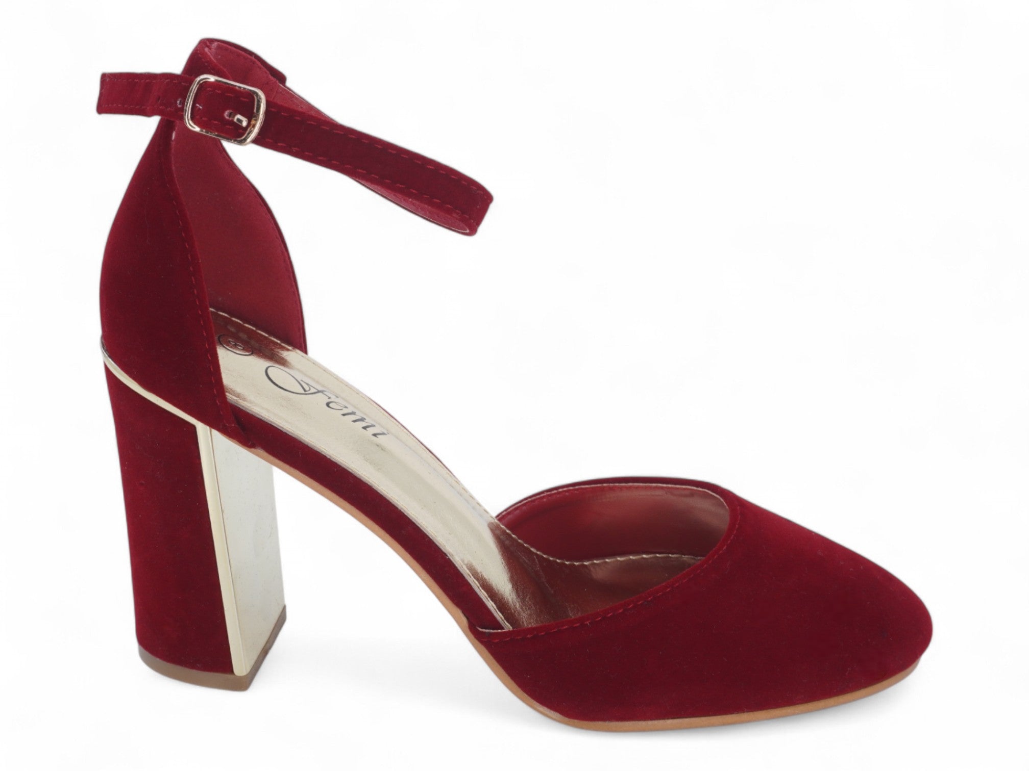 Women's Red Bailey Heel