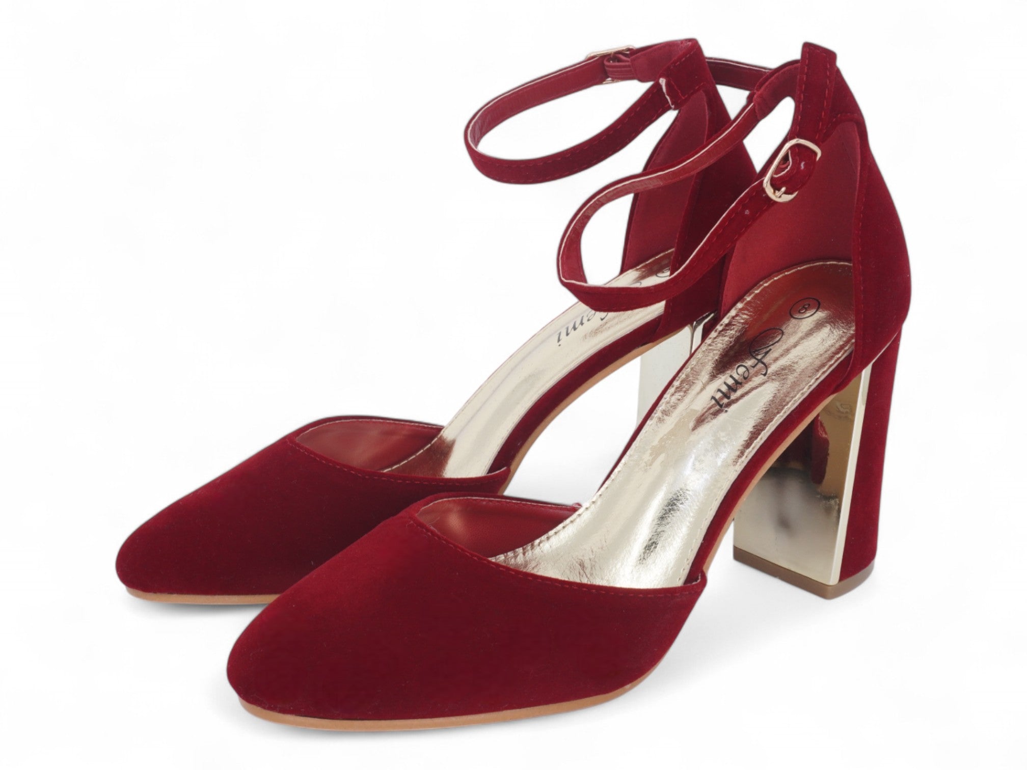 Women's Red Bailey Heel