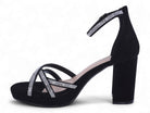Women's Black Elara Heel