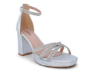 Women's Silver Elara Heel