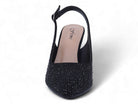 Women's Black Priya Slingback Pump