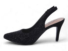 Women's Black Priya Slingback Pump