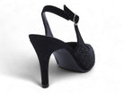 Women's Black Priya Slingback Pump