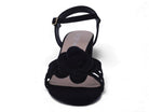Women's Black Rose Heel