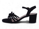 Women's Black Rose Heel
