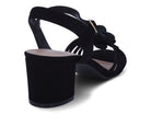 Women's Black Rose Heel