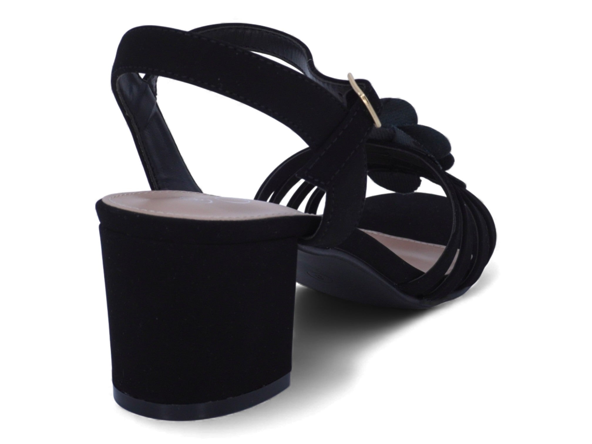 Women's Black Rose Heel