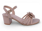 Women's Nude Rose Heel