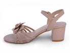 Women's Nude Rose Heel