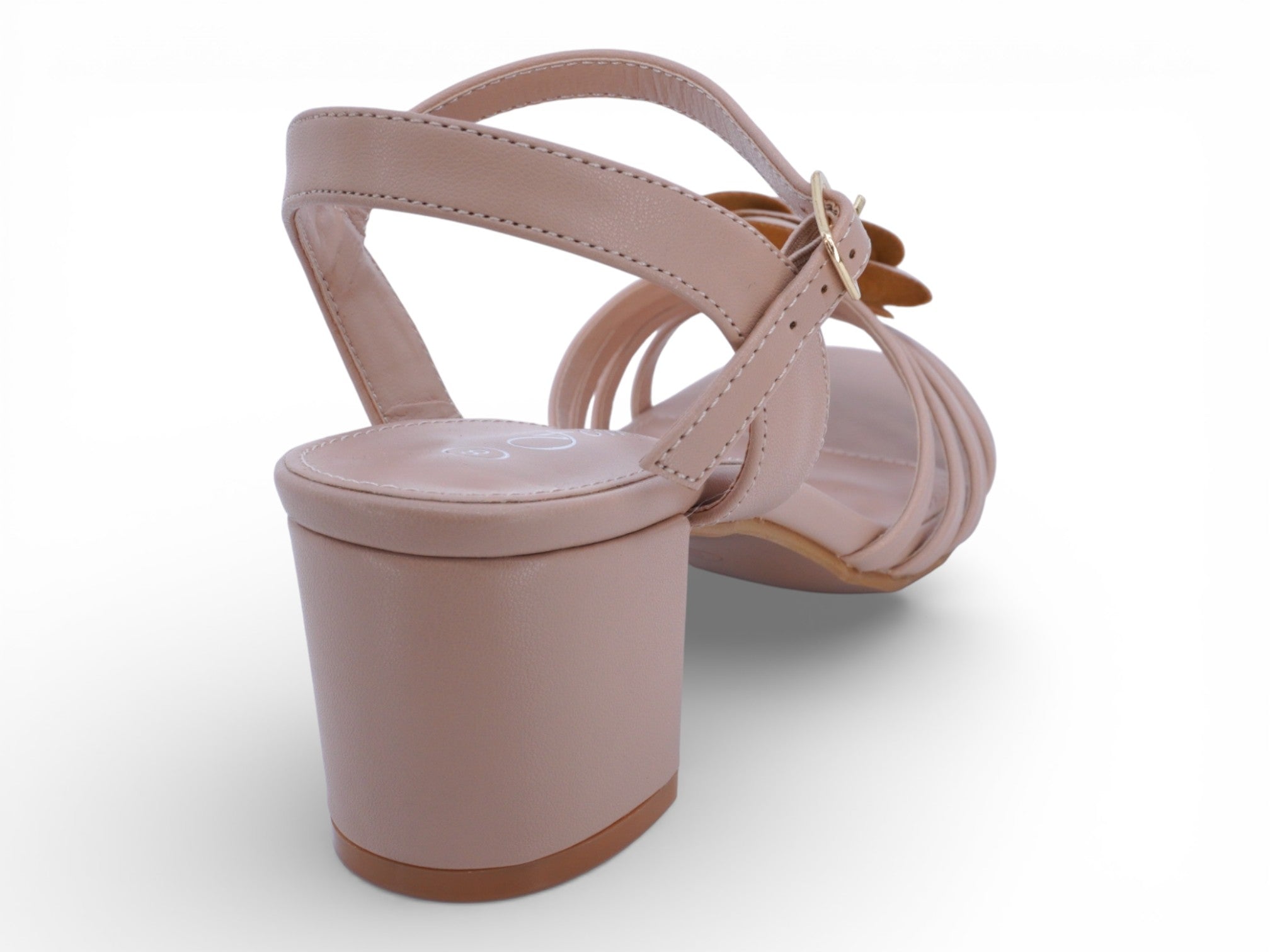 Women's Nude Rose Heel