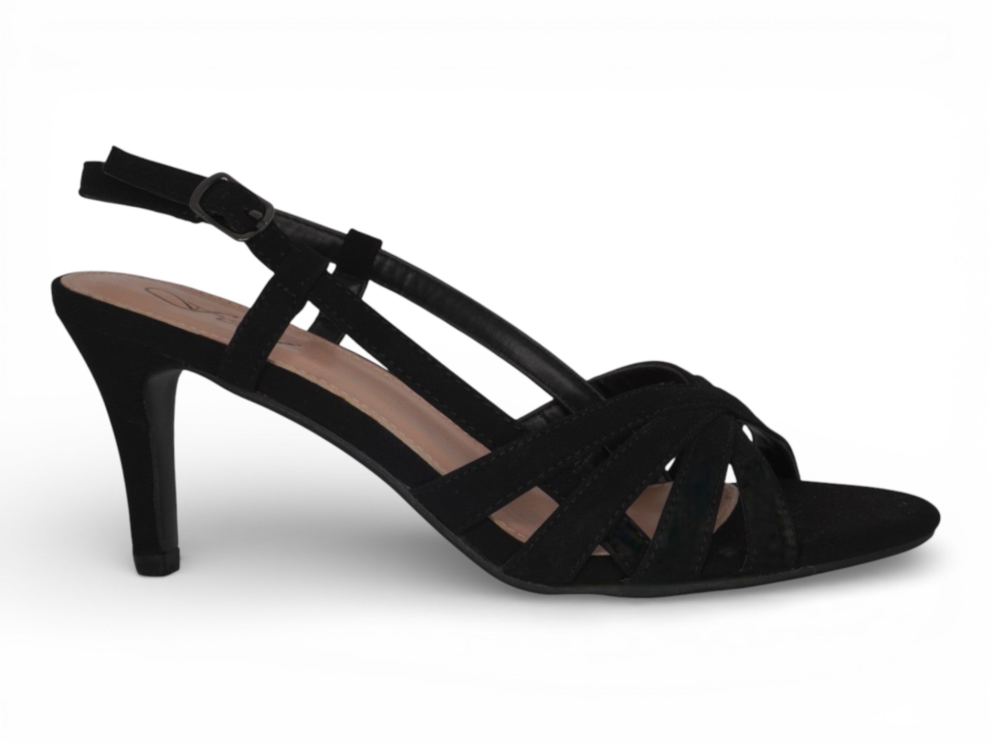 Women's Black Andrea Heel