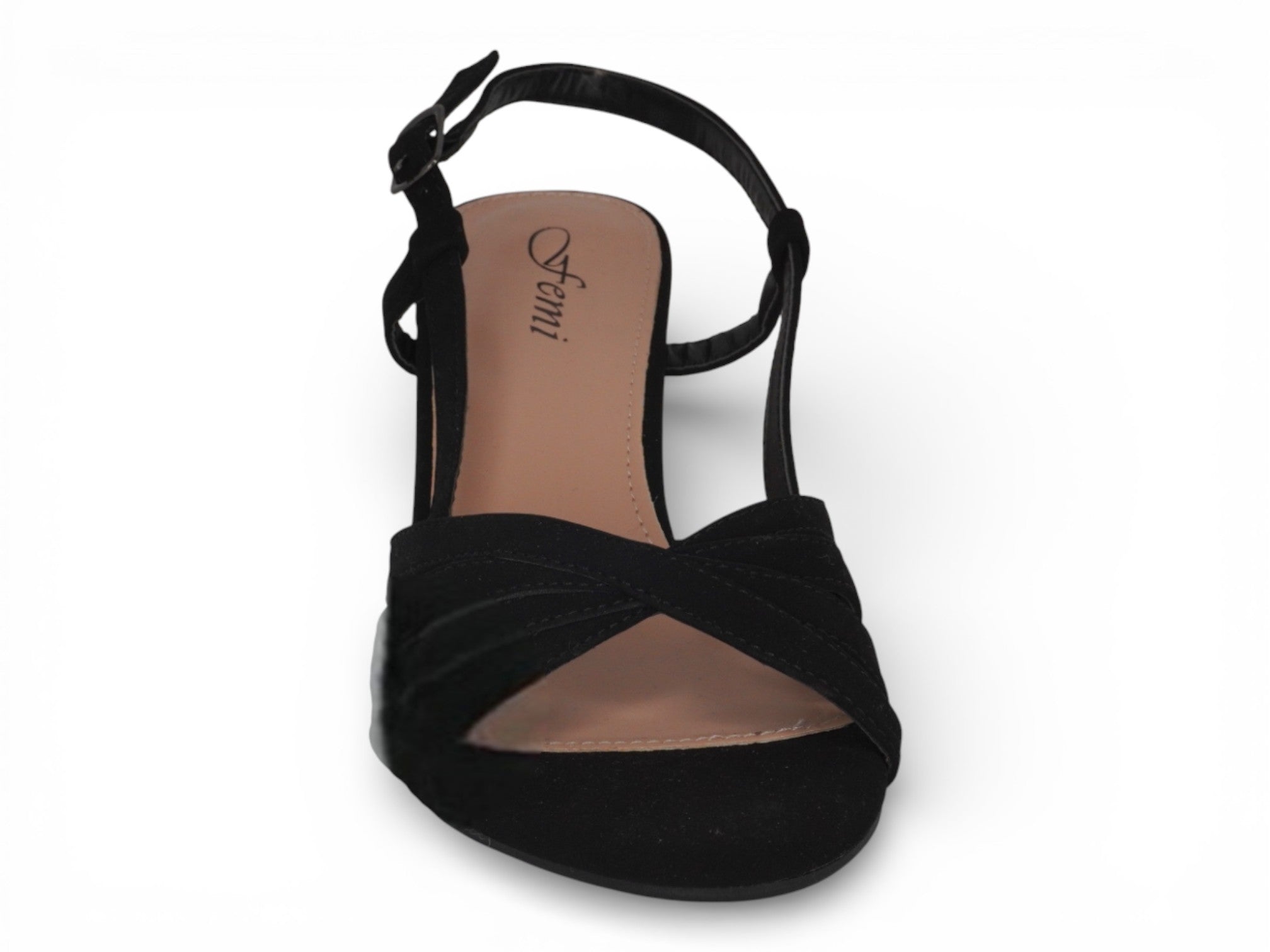 Women's Black Andrea Heel