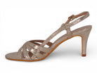 Women's Champagne Andrea Heel