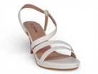 Women's White Ellen Heel