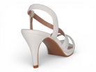Women's White Ellen Heel
