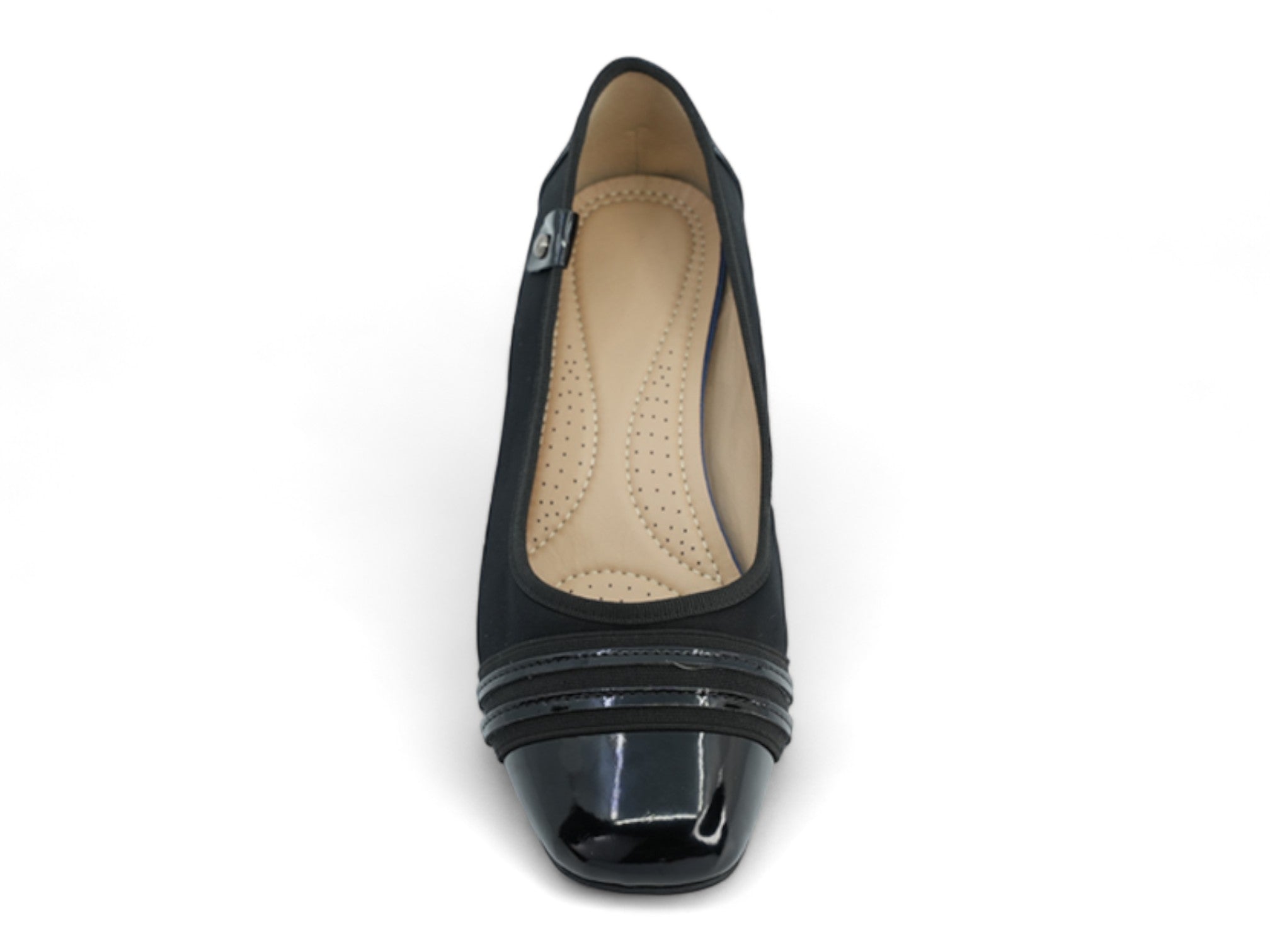 Women's Black Avela Comfort Wedge