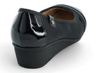 Women's Black Avela Comfort Wedge