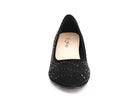 Women's Black Evelyn Wedge