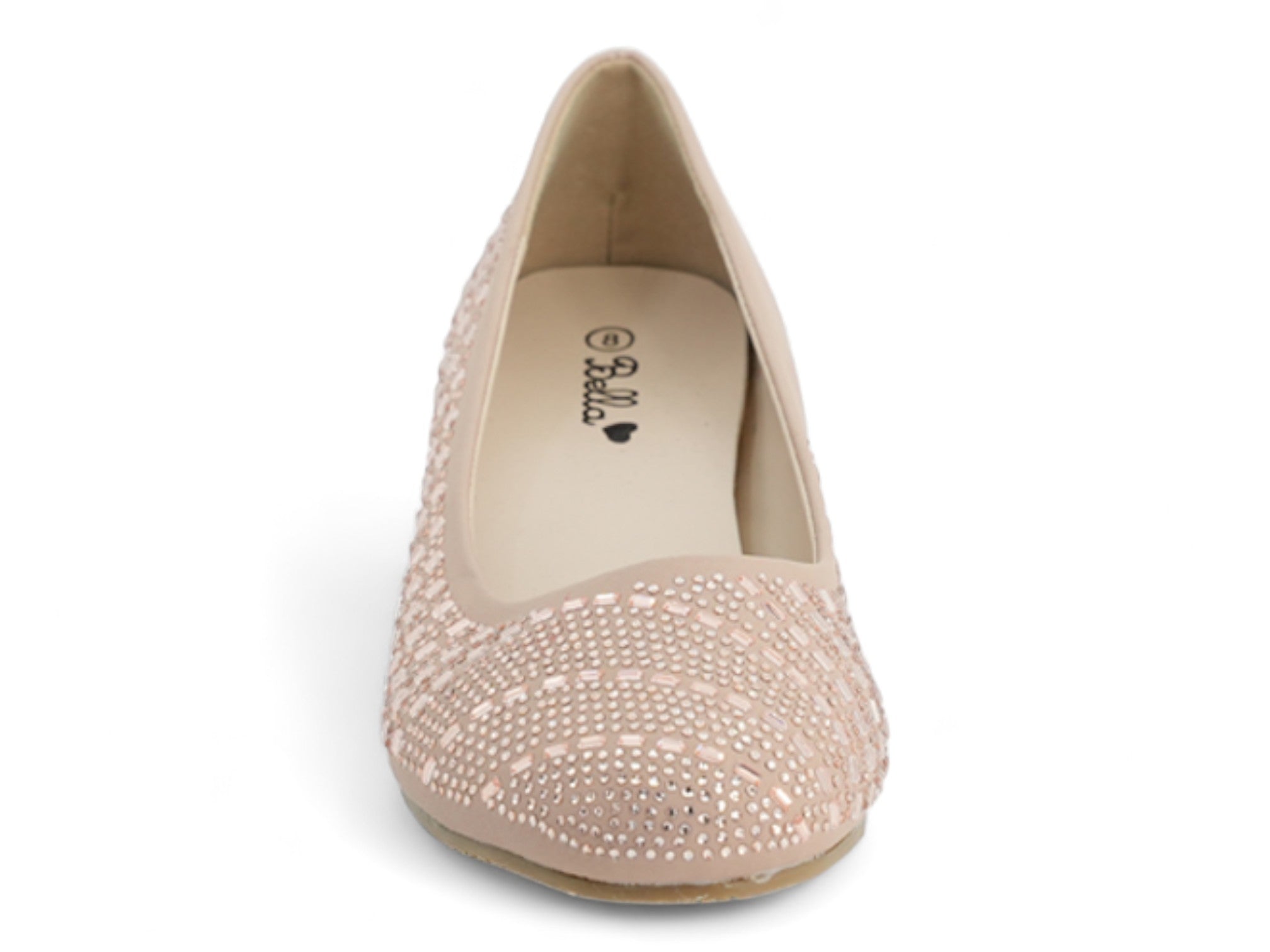 Women's Blush Pink Evelyn Wedge