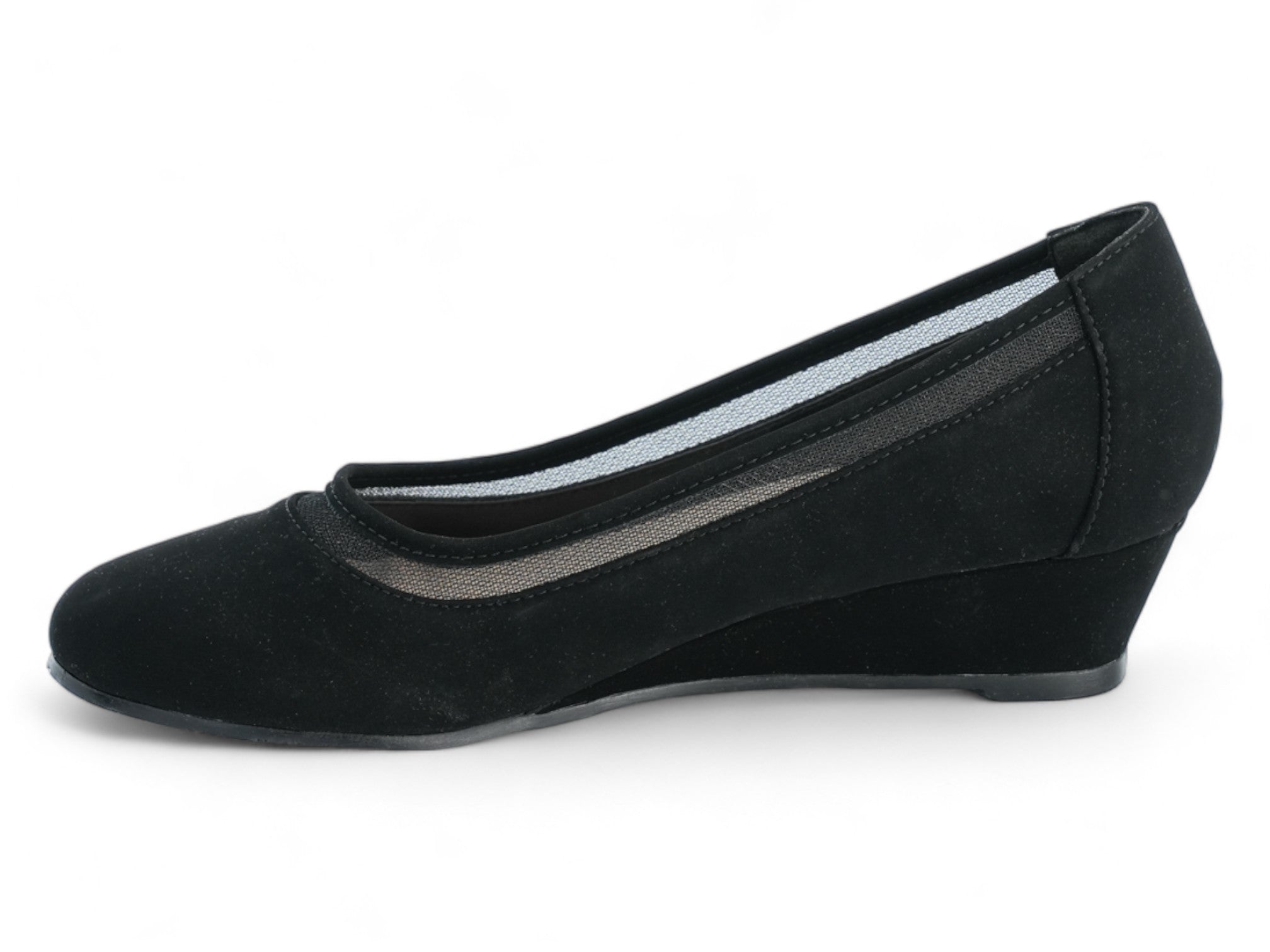 Women's Black Nova Heel