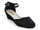 Women's Black Vanessa Wedge