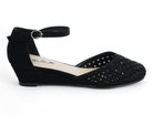 Women's Black Vanessa Wedge