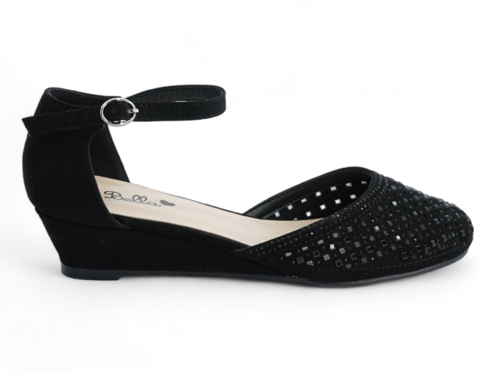 Women's Black Vanessa Wedge