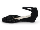 Women's Black Vanessa Wedge