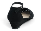 Women's Black Vanessa Wedge