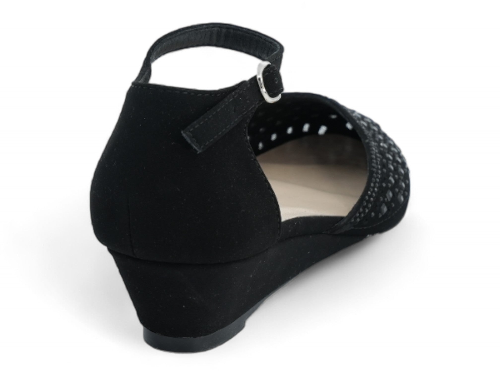 Women's Black Vanessa Wedge
