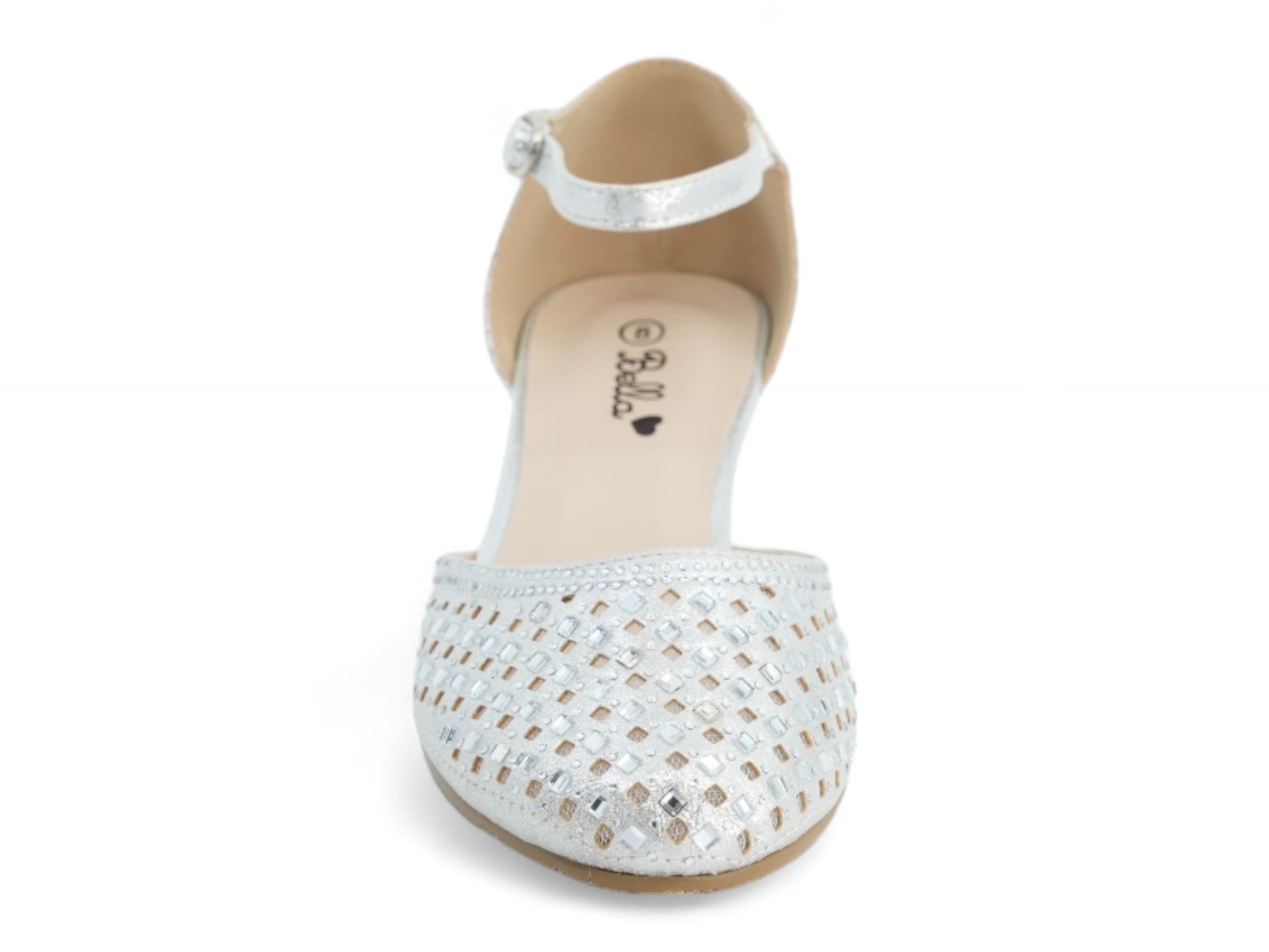 Women's Silver Vanessa Wedge