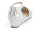 Women's Silver Vanessa Wedge