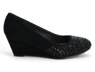 Women's Black Devia Wedge