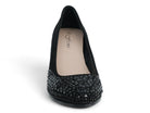 Women's Black Devia Wedge