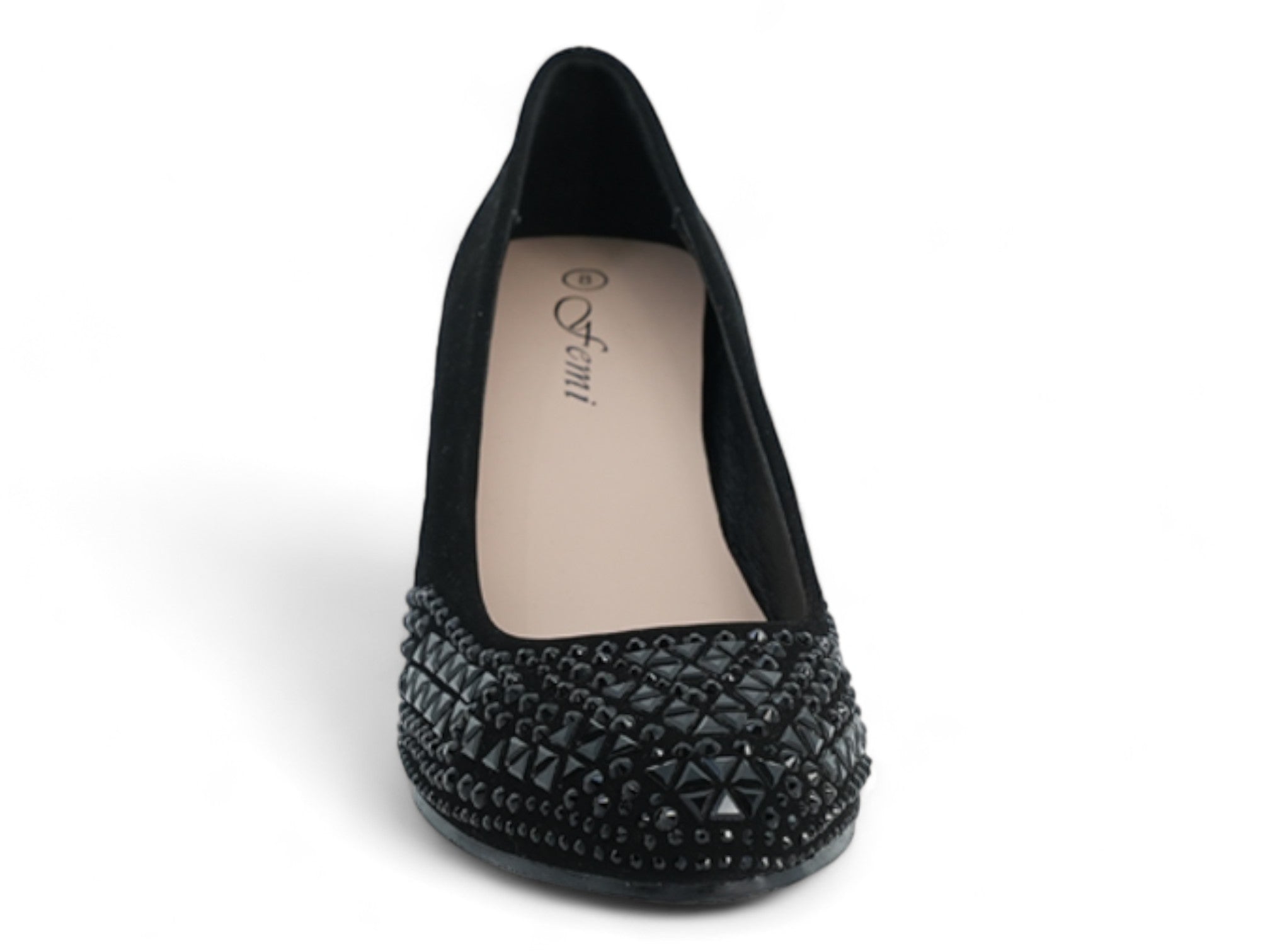 Women's Black Devia Wedge