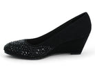 Women's Black Devia Wedge