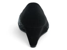 Women's Black Devia Wedge