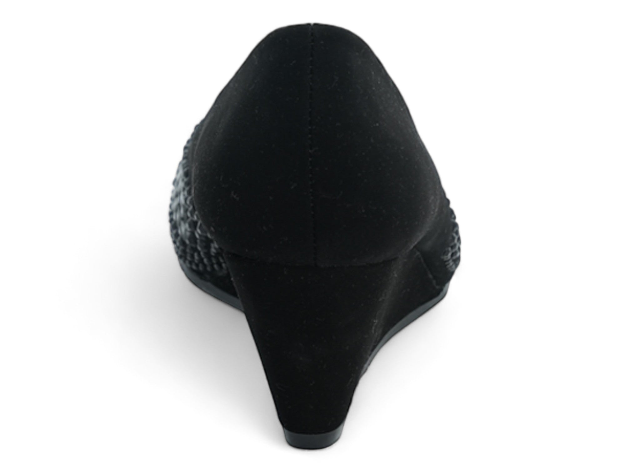 Women's Black Devia Wedge