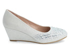 Women's Silver Devia Wedge
