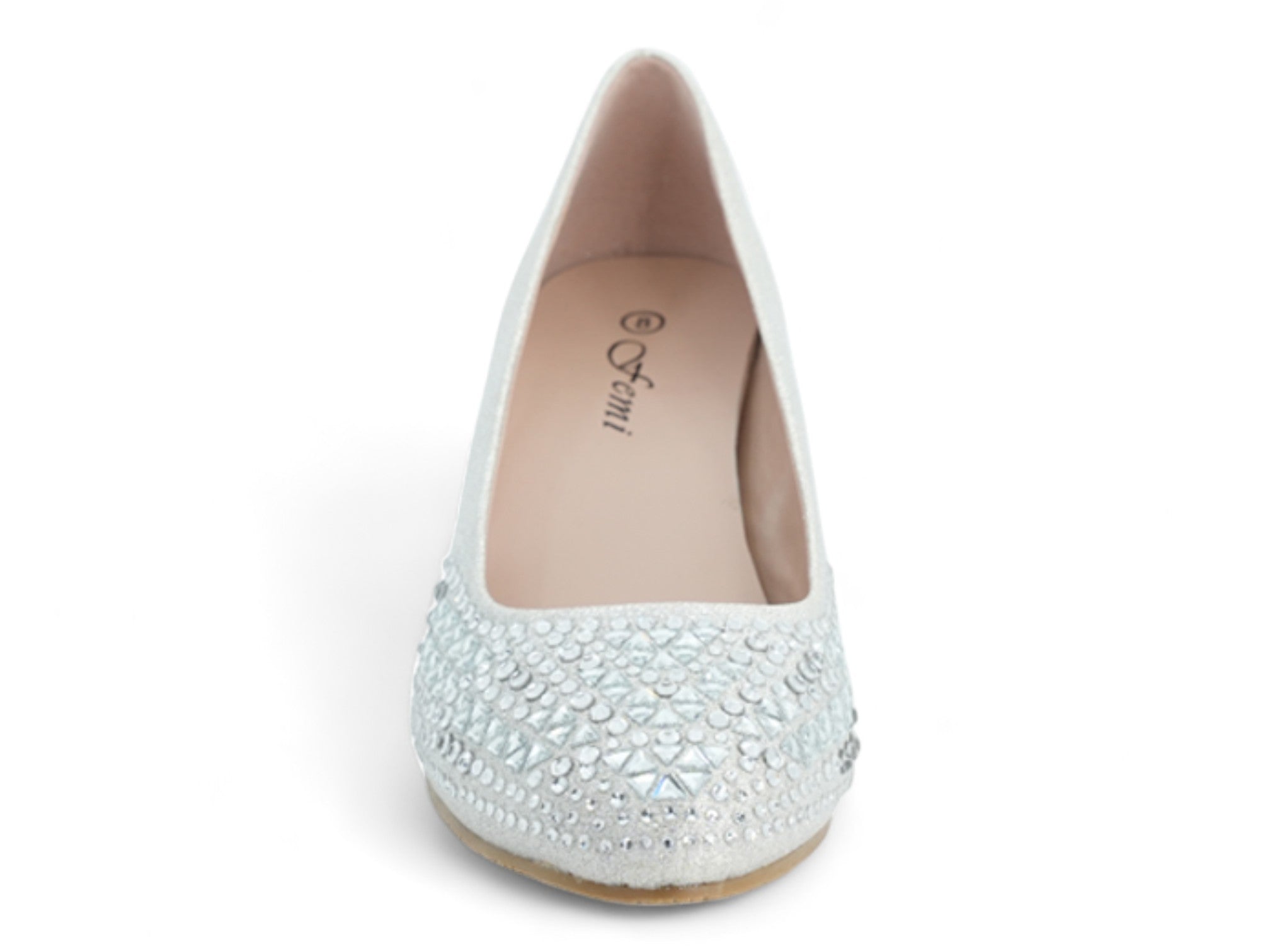 Women's Silver Devia Wedge
