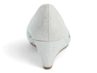Women's Silver Devia Wedge