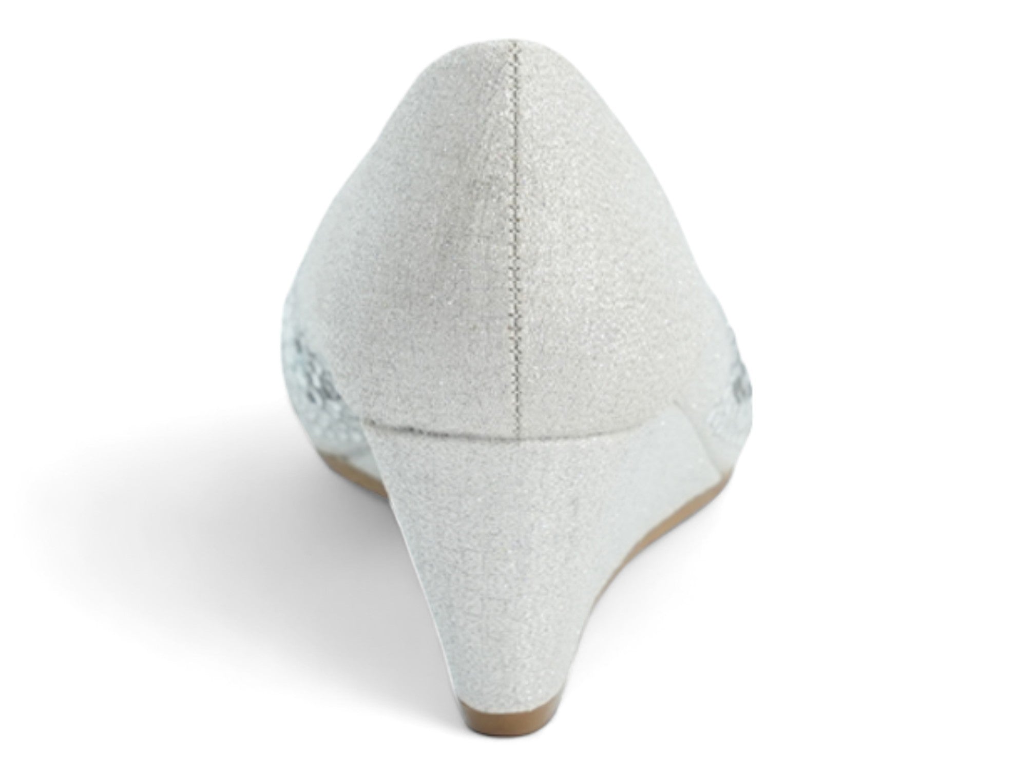 Women's Silver Devia Wedge