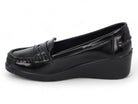 Women's Black Kristine Wedge