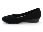 Women's Black Arabella Comfort Wedge